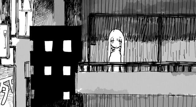 Minami in the Night