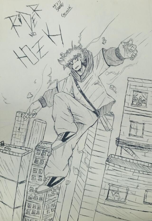 Rider Not Hozeky 