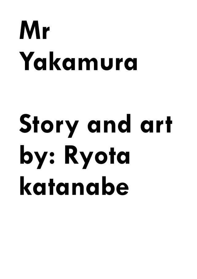 Mr.Yakamura