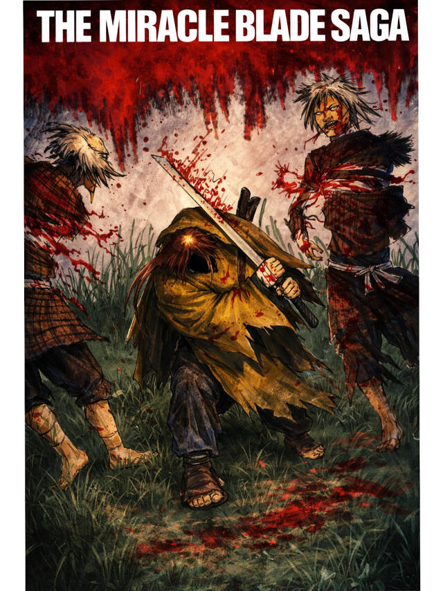 The Miracle Blade SAGA