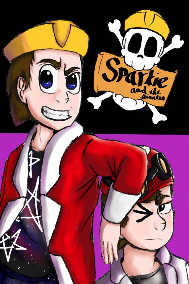 Sparkie and the pirates