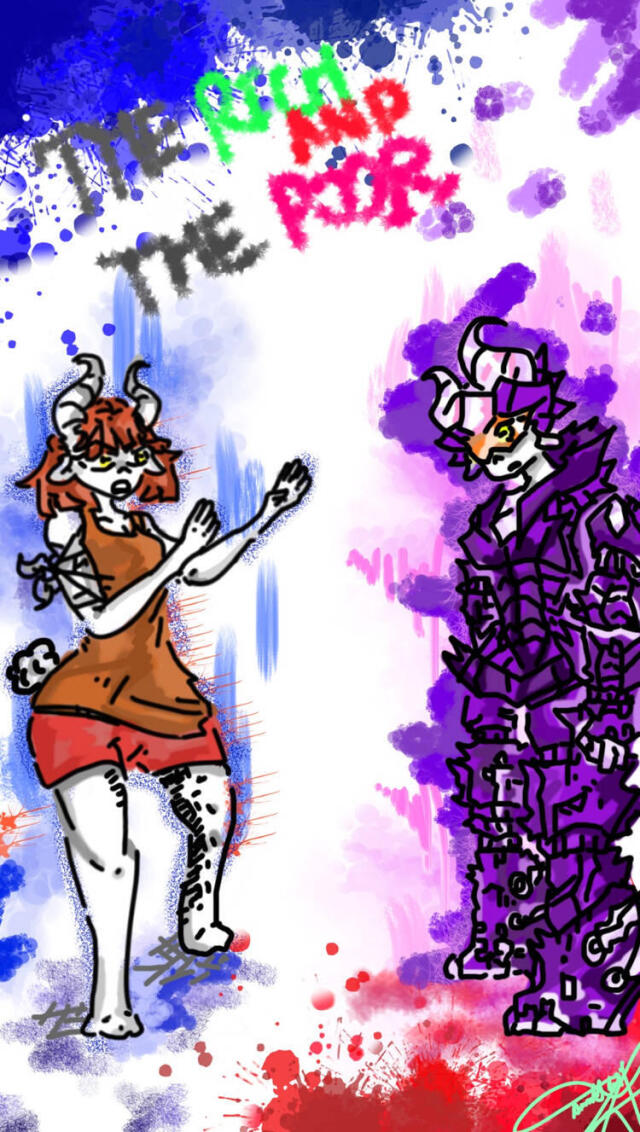 EPISODE TWO ["THE RICH AND THE POOR"]