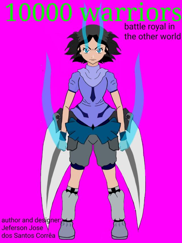 10000 WARRIORS battle royale in the other world
