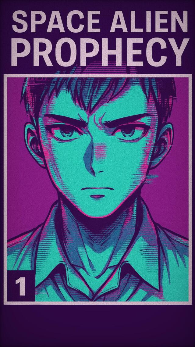Space Alien Prophecy Issue 1 (SPA)