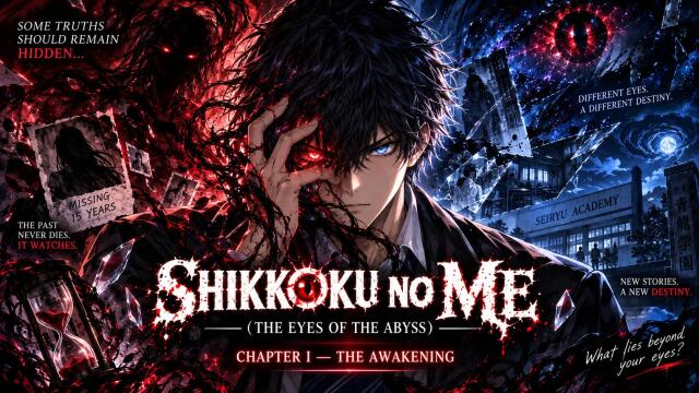 SHIKKOKU NO ME / THE EYES OF THE ABYSS