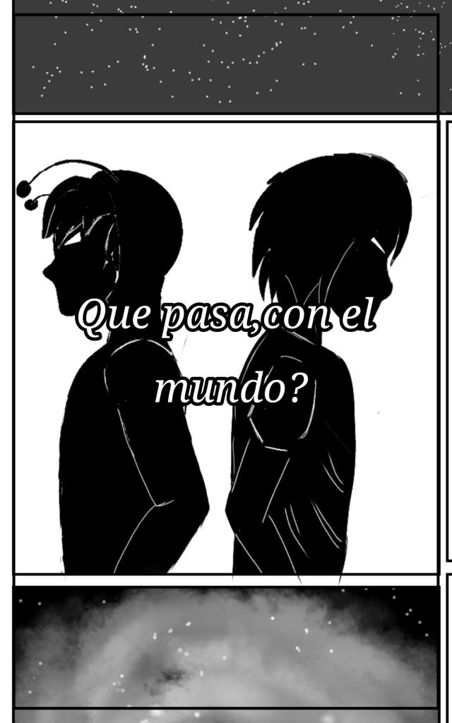 ¿que pasa en este mundo?