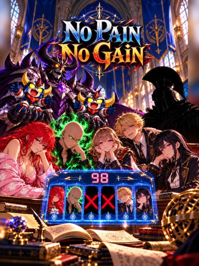 NO PAIN NO GAIN