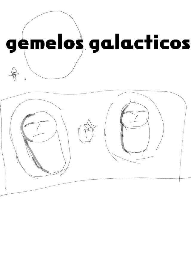 gemelos galacticos