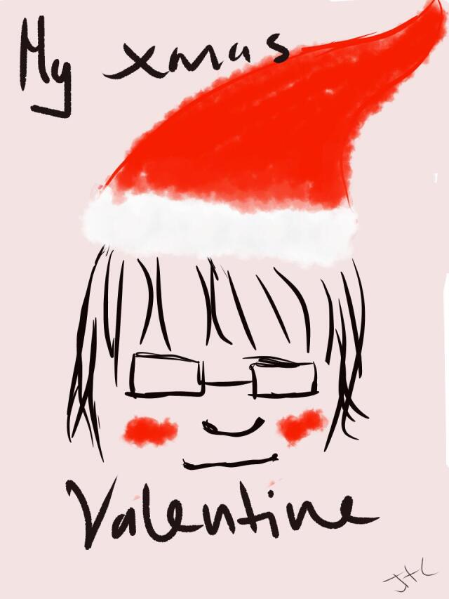 My Christmas valentine