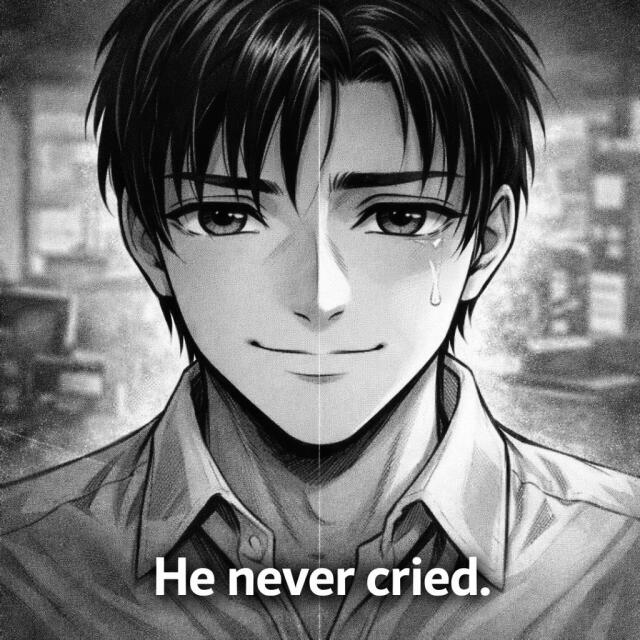 The Man Who Smiled Too Much