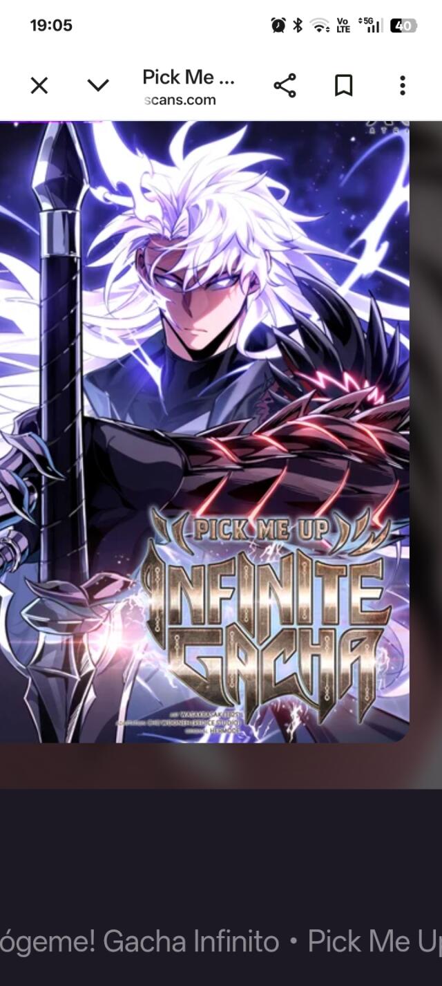 Pick me up infinite gacha