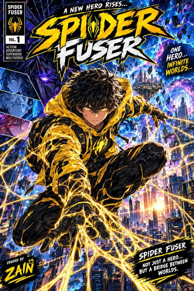 SPIDER FUSER CHAPTER 2
