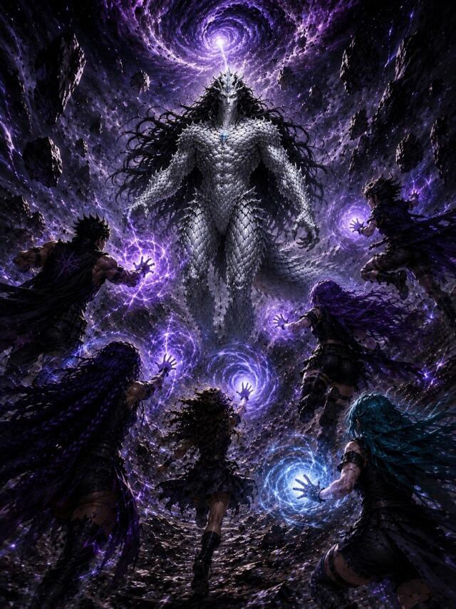 AETHERION chapter 4: Aspirant Corps
