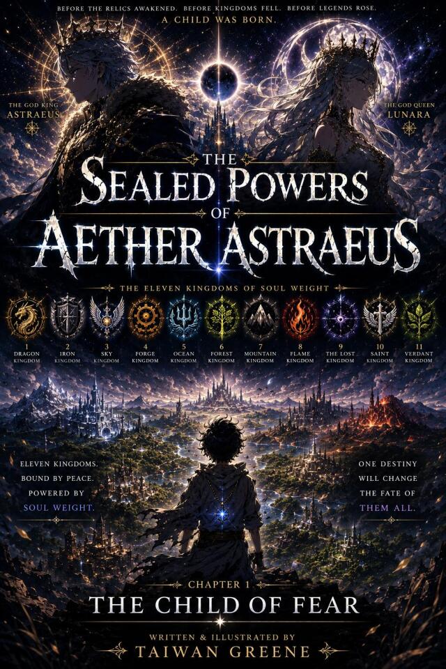 THE SEALED POWERS OF AETHER ASTRAEUS