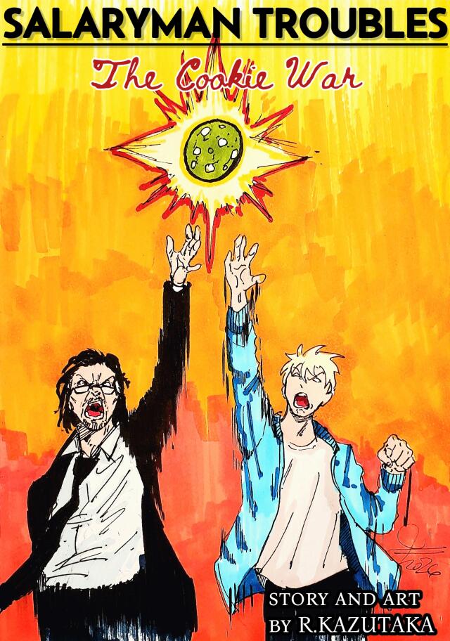 SALARYMAN TROUBLES: The Cookie War