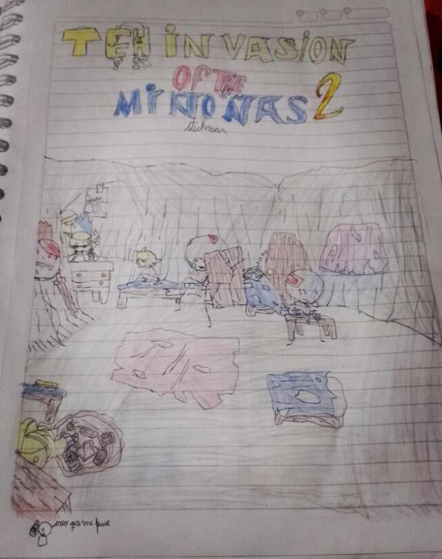 The invasión of the miñoñas 2