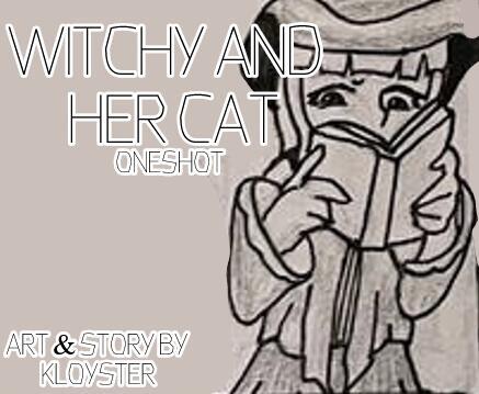 Witchy and Her Cat