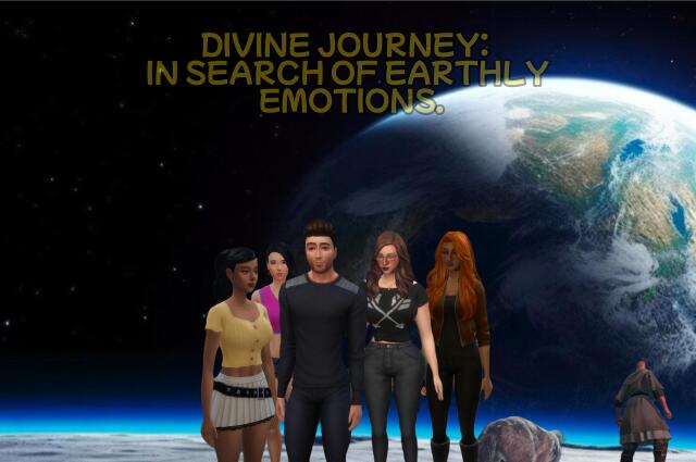 DIVINE JOURNEY - In Search of Earthly Emotions