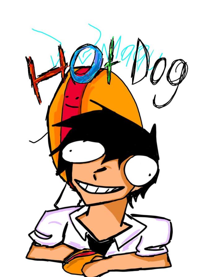 el hot dog by el diegos xd