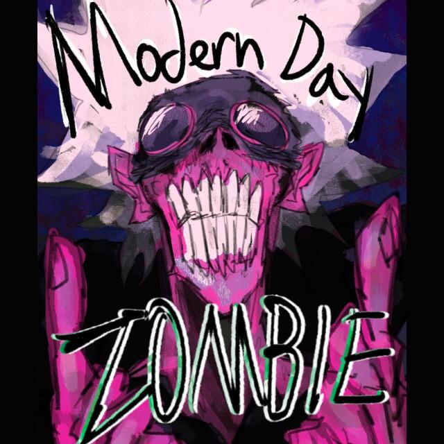 Modern-Day Zombie