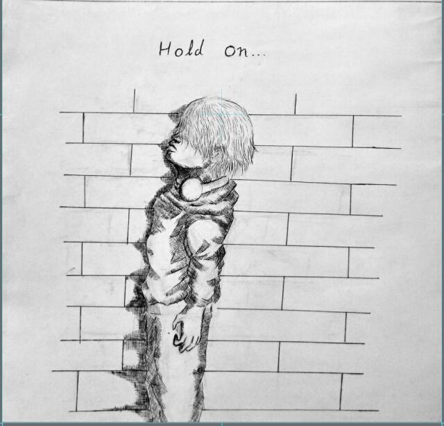 hold on