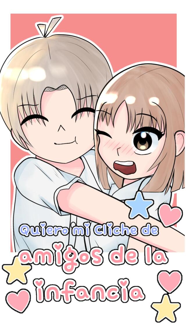 Quiero mi Cliché de Amigos de la Infancia