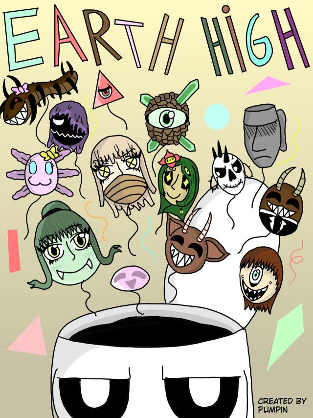 The wonderful students of Earth High