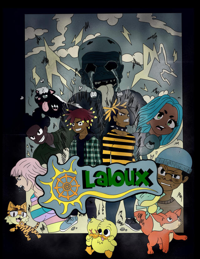 Laloux Island OneShot 