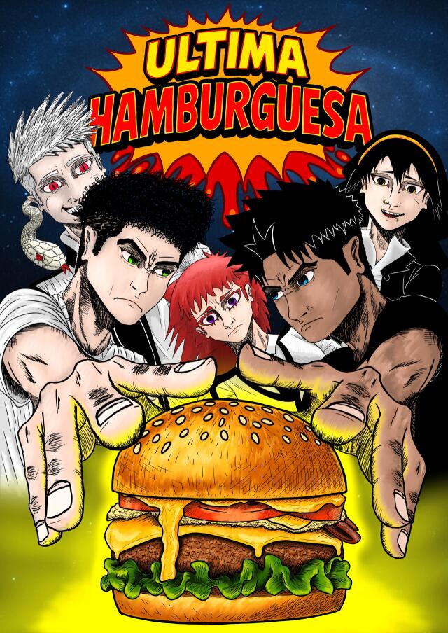 ULTIMA HAMBURGUESA
