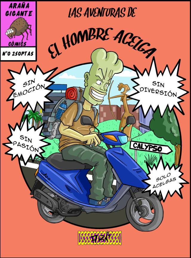Las aventuras del hombre acelga