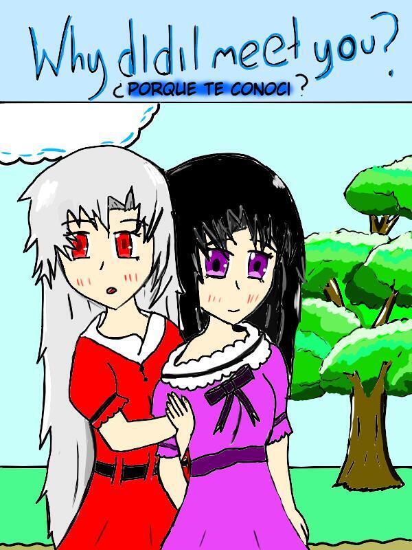 Why didil meet you? 2