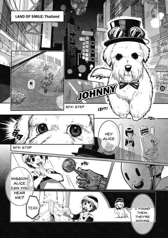 Johnny and Mission Alice (2019)
