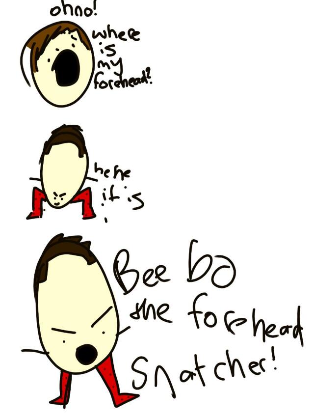 The Adventures Of Beebo The Forehead Snatcher