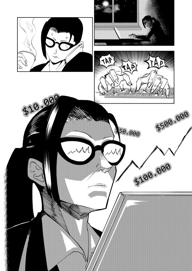 Mother (silent manga #4)