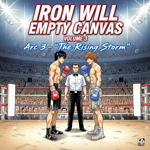 Iron will empty canvas volume 3