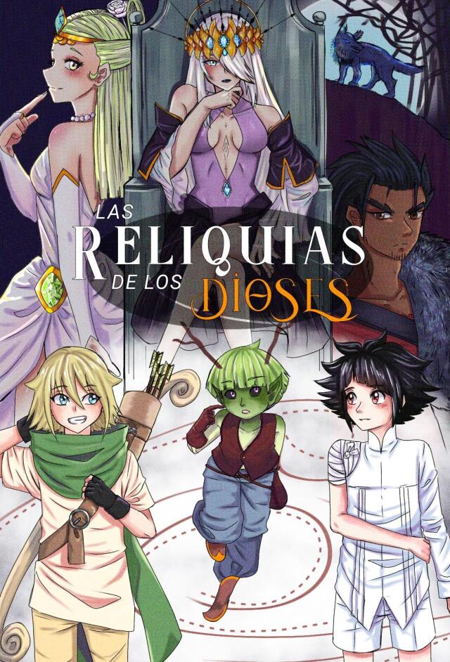 Las reliquias de los dioses