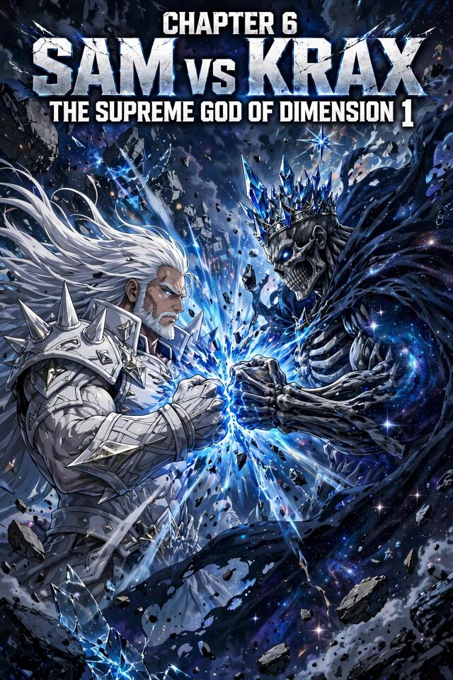 SAM VS KRAX ( SUPREME RULER OF DIMENSION 1 )