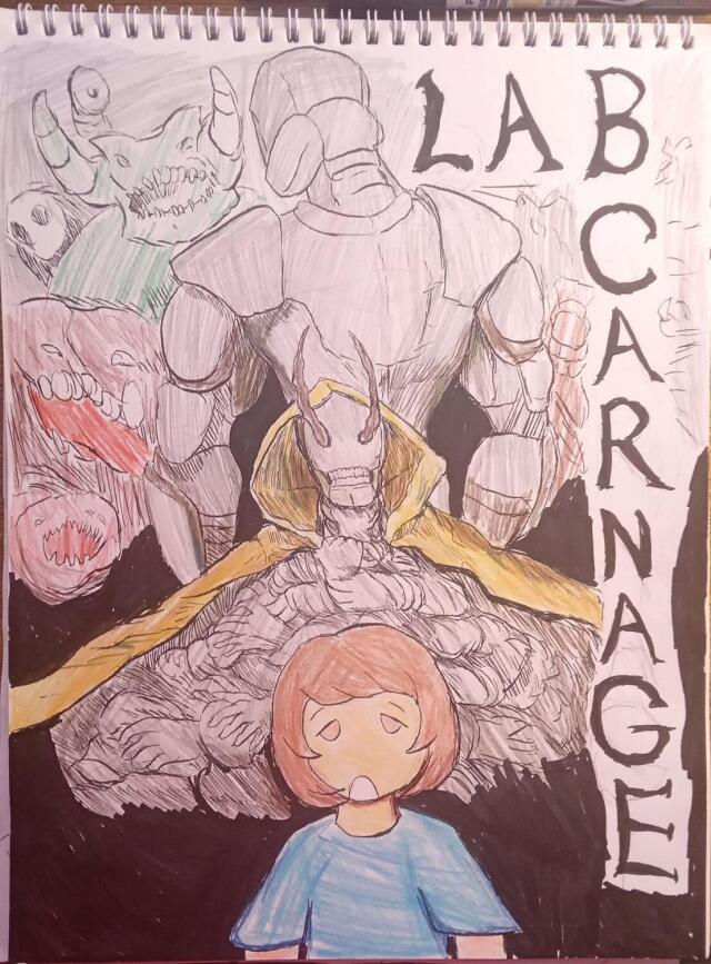 Lab carnage