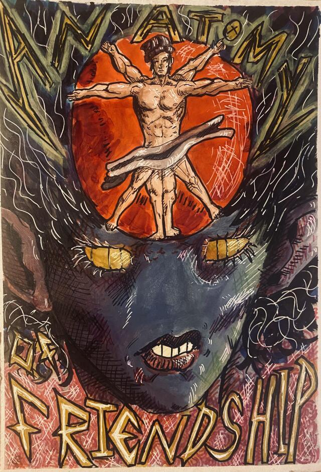 Anatomy of friendship