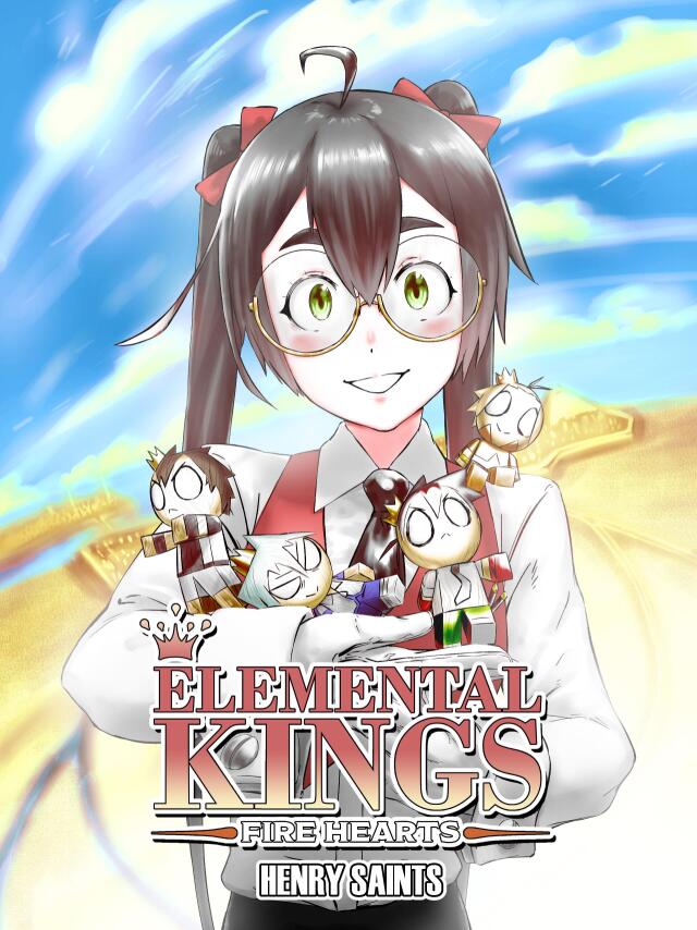 Elemental Kings Fire Hearts