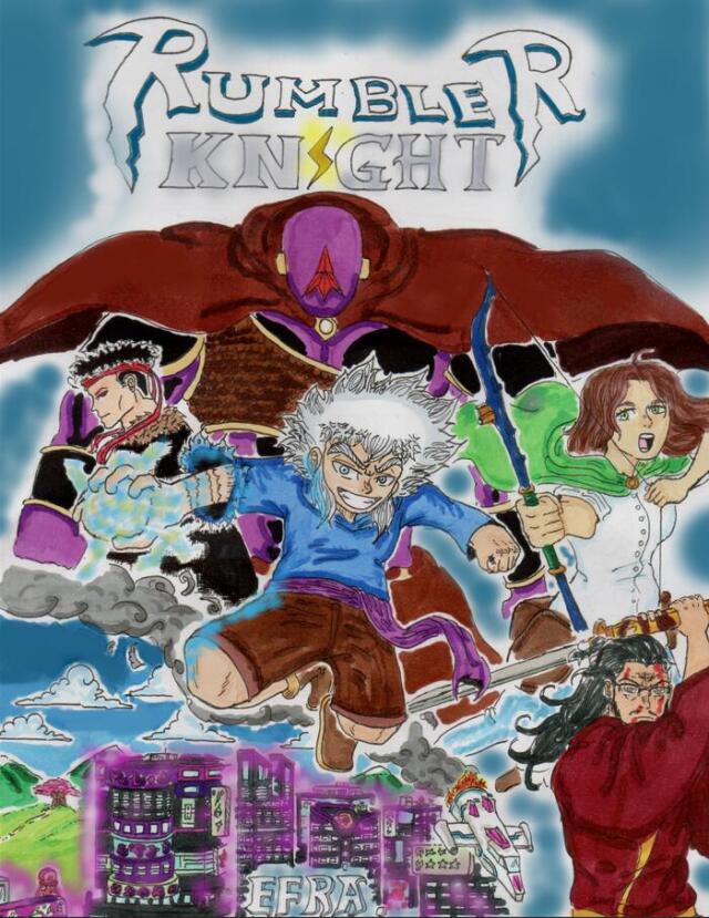 El Caballero del Estruendo (The Rumbler Knight)