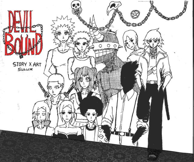 DEVIL BOUND
