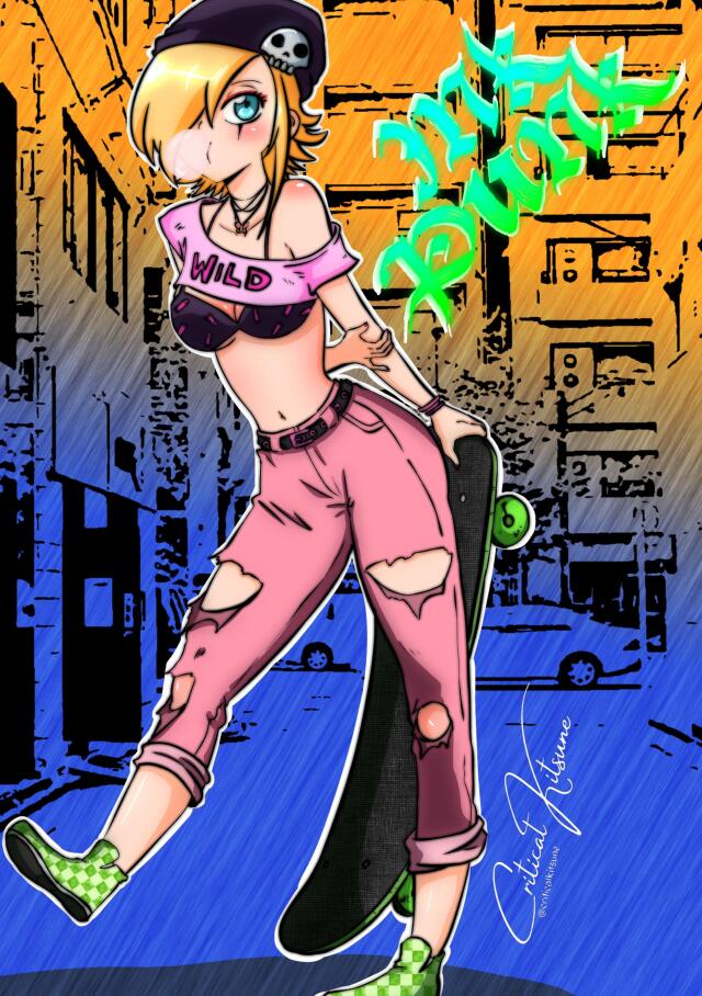 INK PUNK
