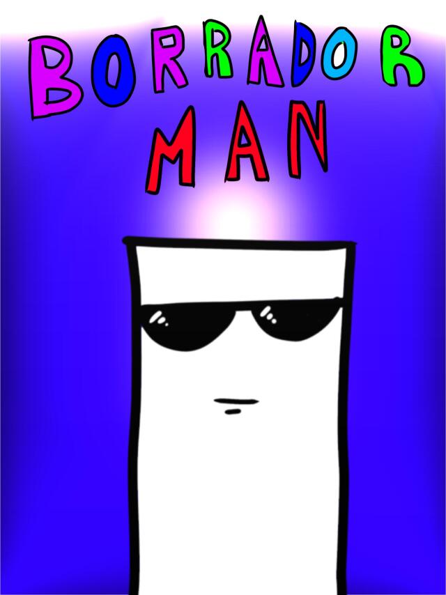 Borrador Man