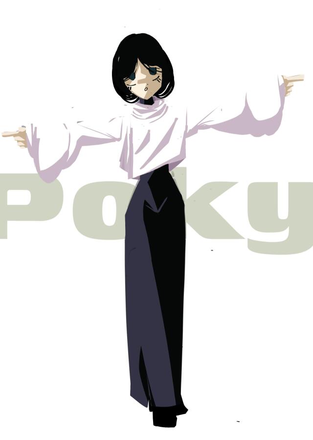 The daily life of poky