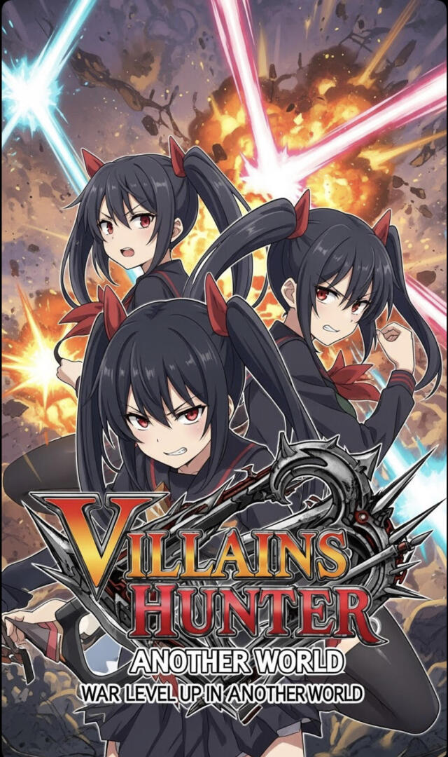 VILLAINS HUNTER ANOTHER WORLD WAR  LEVEL UP IN ANOTHER WORLD