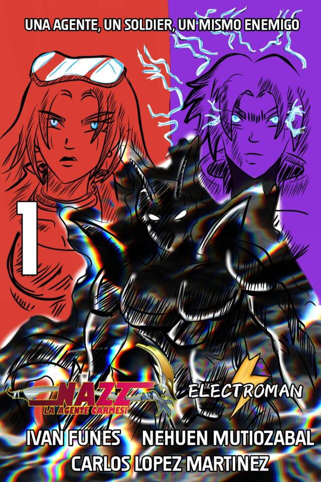NazzxElectroman: Choque de múltiples mundos