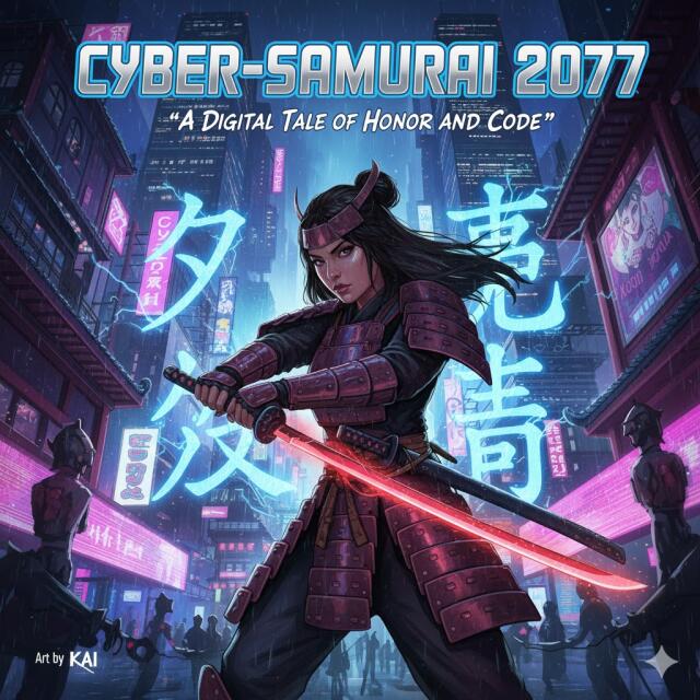 CYBER-SAMURAI 2077