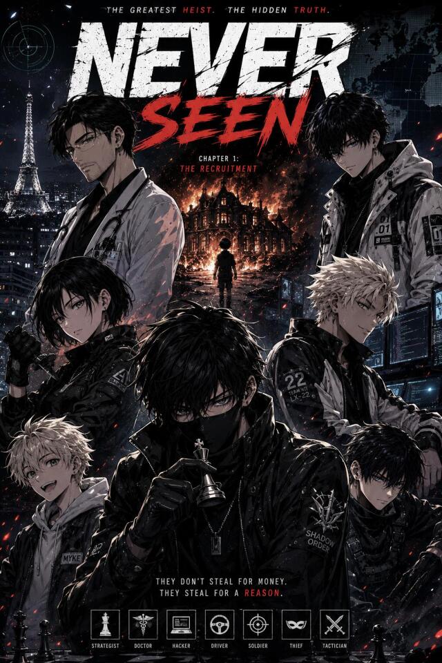 NEVER SEEN