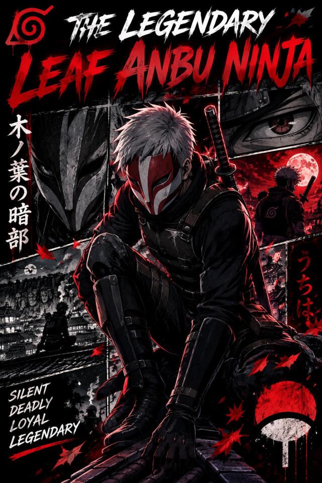 The Legendary Leaf Anbu Ninja